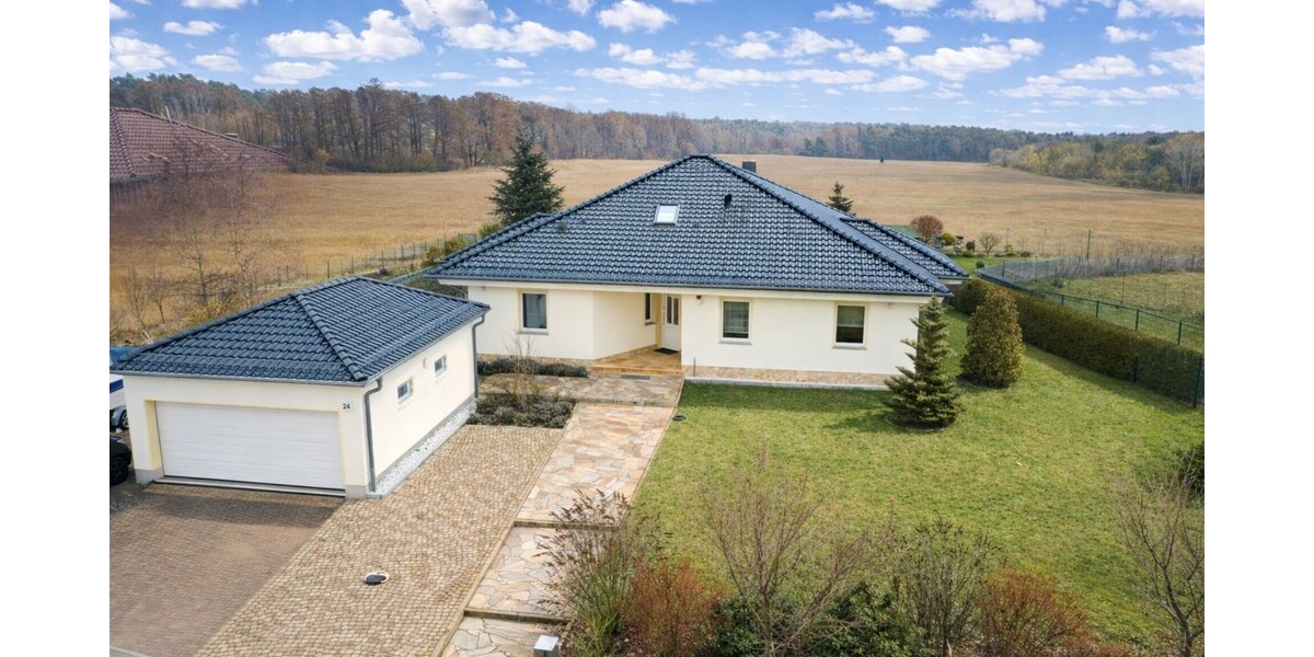 Wandlitz - EFH auf 1.283 Grundstück mit Garten, Terrasse, Garage - nur 500 m zum Wandlitzer See ! - Einfamilienhaus Wandlitz | Angebot:26944534
