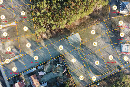 Zu Fuß zum Scharmützelsee: attraktive Baugrundstücke in Wendisch Rietz - Grundstück Wendisch Rietz Wendisch Rietz | Angebot:22940355