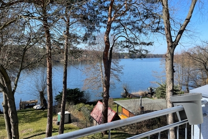 Urlaub von Zuhause - gepflegte Wohnung mit großem Gemeinschaftsgarten und Seezugang - Wohnung Mittenwalde Motzen Motzen | Angebot:24624535