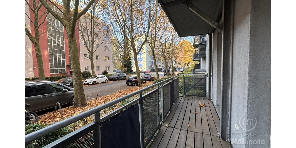 PRAKTISCHE HOCHPARTERRE-WOHNUNG MIT GROSSEM BALKON IM BEGEHRTEN BAYERISCHEN VIERTEL! - Erdgeschoßwohnung Berlin Schöneberg | Angebot:23242966