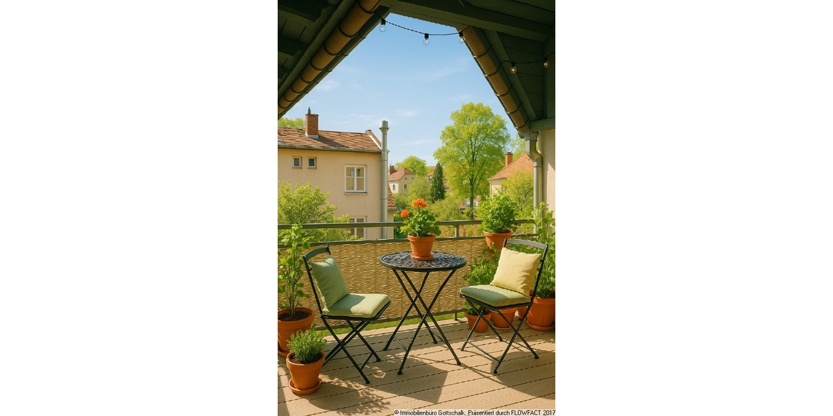 Balkon, möblierungsvorschlag