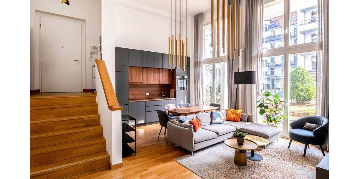 Etagenwohnung Berlin Tiergarten - 3 Zimmer, 106 m&sup2;, 795.000&euro; | Angebot:25940878