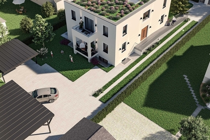 BAUGENEHMIGUNG INKLUSIVE! FREIES BAUGRUNDSTÜCK FÜR EIN MEHRFAMILIENHAUS MIT 4 WOHNEIHEITEN! - Grundstück Falkensee Falkenhain | Angebot:23739219