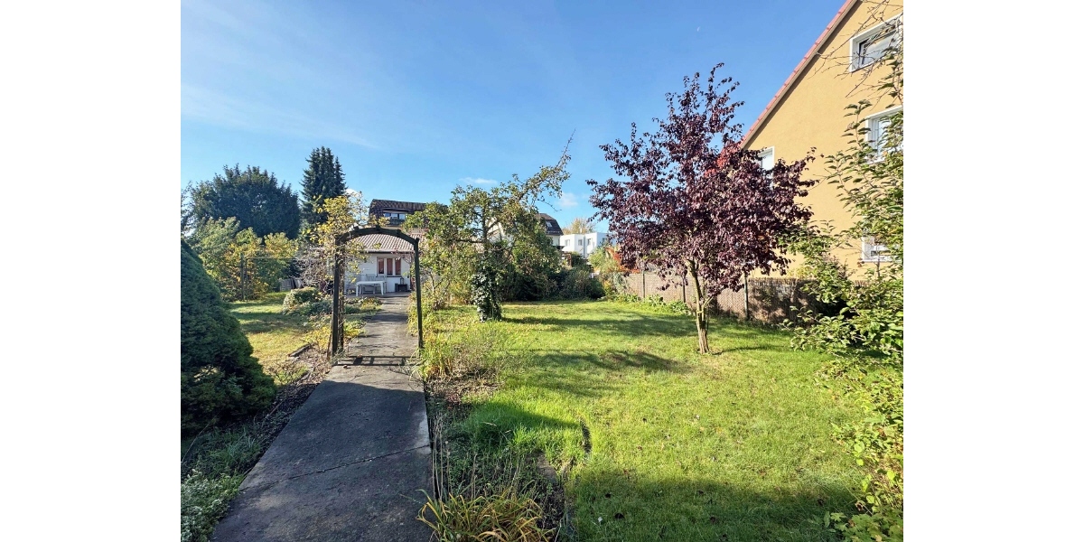 Baugrundstück im beliebten Blumenviertel – ruhig, sonnig, ideal gelegen - Grundstück Berlin Neukölln | Angebot:23104982