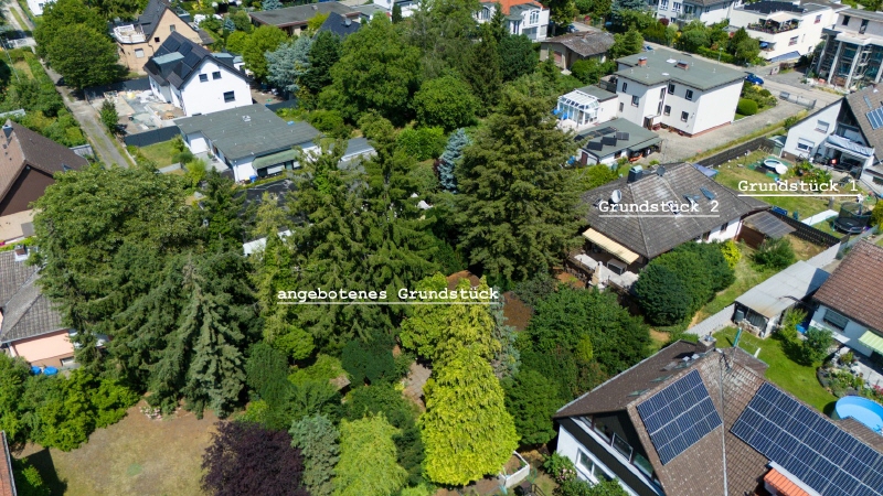 Attraktives Baugrundstück mit 651 m² Fläche in ruhiger Hinterliegerlage - Grundstück Berlin Neukölln | Angebot:26991748