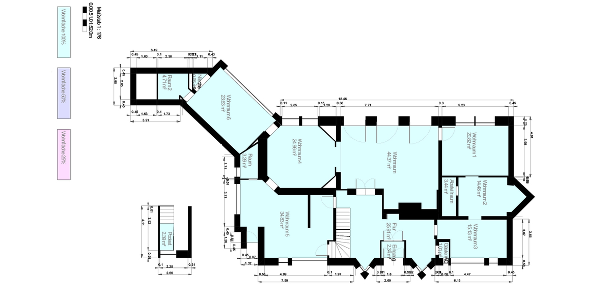 Beispielplanung EG+ZE1