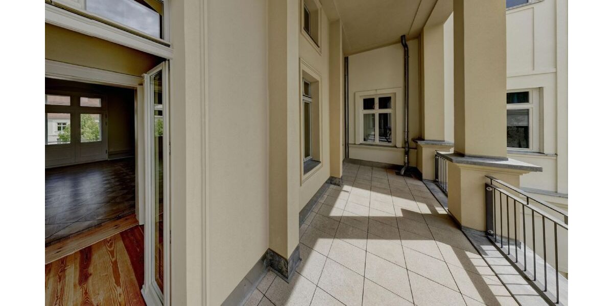 Brockessches Palais Terrasse