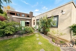Architektenbungalow mit besonderer Raumhöhe und Südwestterrasse - Bungalow Berlin Tempelhof-Schöneberg | Angebot:26458076