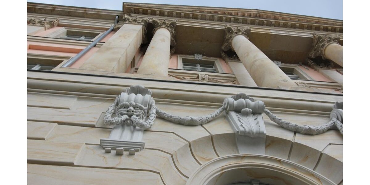 Brockessches Palais Detail