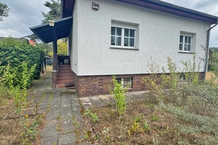 VERKAUFT - schönes Baugrundstück mit kleinem Bestandshaus - Grundstück Eichwalde | Angebot:23199332