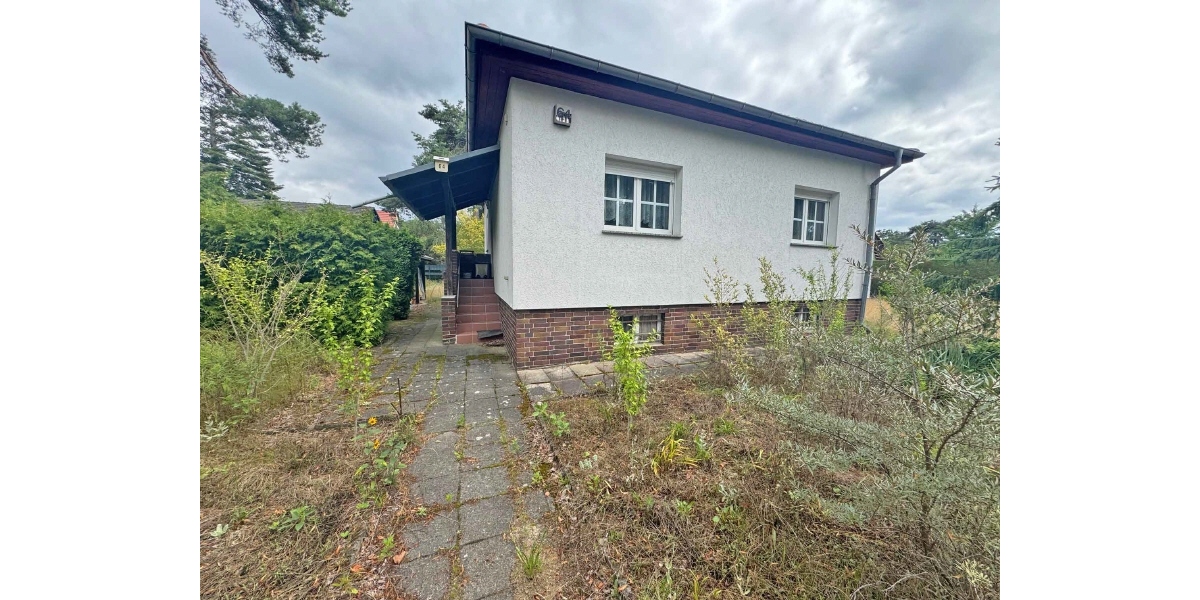 VERKAUFT - schönes Baugrundstück mit kleinem Bestandshaus - Grundstück Eichwalde | Angebot:23199332