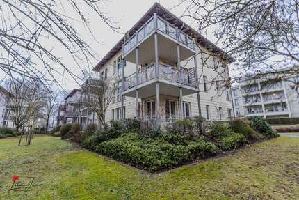 Wohnen am Tiefen See – 2-Zimmer-Wohnjuwel mit Balkon & Tiefgaragenstellplatz - Wohnung Potsdam Berliner Vorstadt | Angebot:24589091