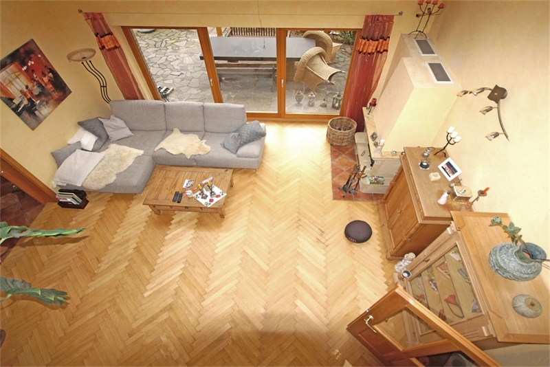 EG Wohnzimmer Blick v. d. Gale