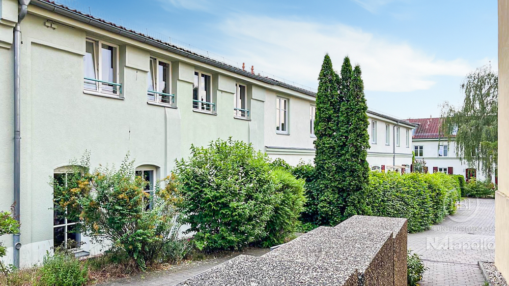 REIHENHAUS MIT ZWEI VERMIETETEN EINHEITEN - Wohnanlage Berlin Kaulsdorf | Angebot:22652063