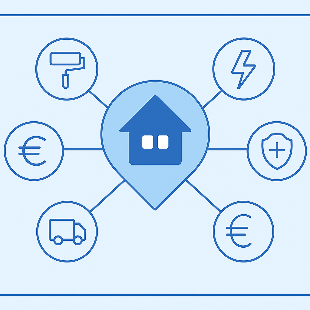 Lokale Werbung in Berlin schalten für Handwerk, Immobilienfinanzierung, Umzug, Energie und Versicherung