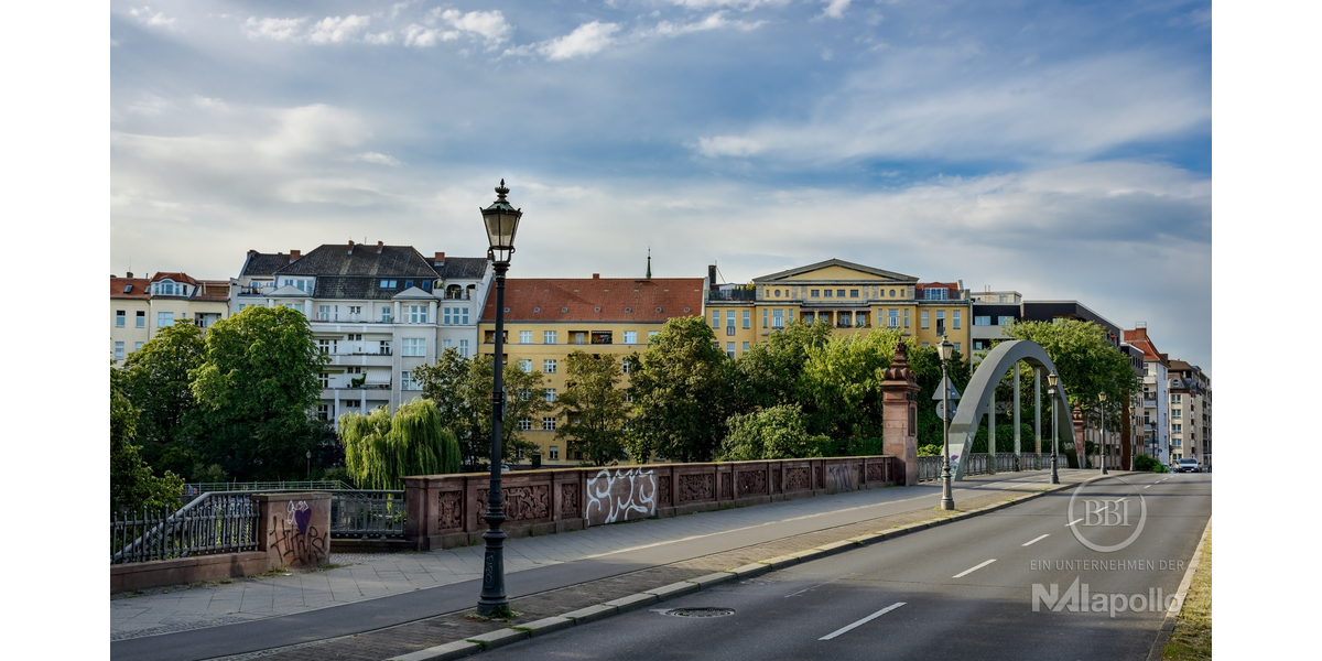 Lessingbrücke zw Hansaviertel und Moabit