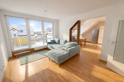 bezugsfreie, schicke Dachgeschosswohnung - Grenze Großziethen Lichtenrade - Wohnung Schönefeld | Angebot:24598404